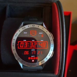 NWT Tag Heuer Connected MG